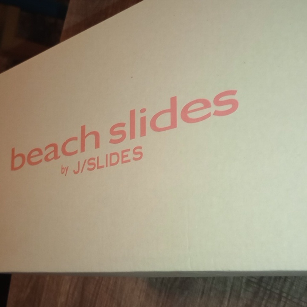 J/Slides Squish Beach Slides EVA Platform Sandals - Picture 4 of 4